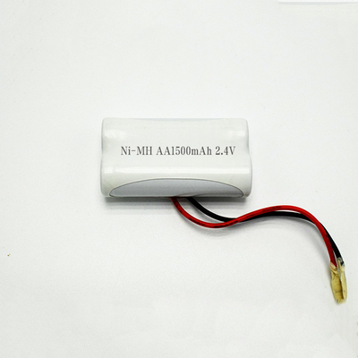 Baterias de alta temperatura 2.4V AA1500mAh da luz da saída de emergência do hidruro do metal do níquel