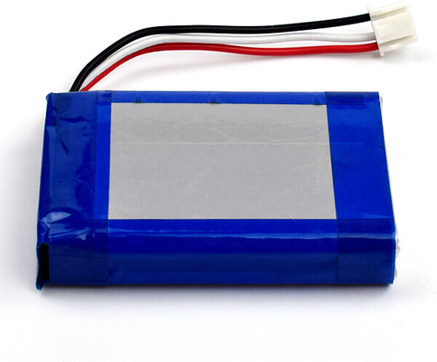 Polímero 7,4 V Li Ion Battery do lítio 144765 pilhas de 75g 2000mAh