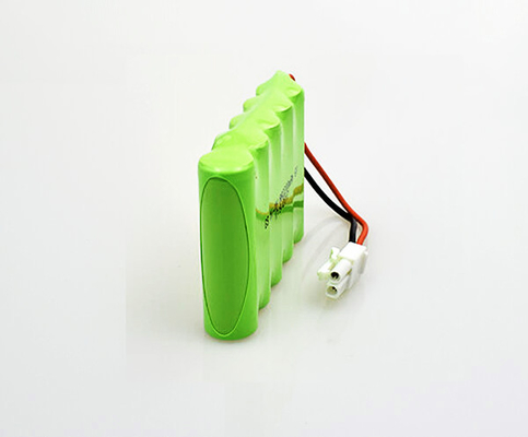 Baterias recarregáveis NiMH 2200mAh 6.0V da luz da saída de emergência do AA