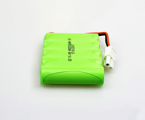 Baterias recarregáveis NiMH 2200mAh 6.0V da luz da saída de emergência do AA