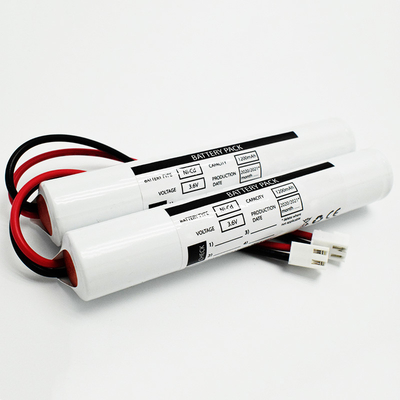 NiCd Sc1200mah tipo da vara da bateria de 3,6 volts para a iluminação de emergência