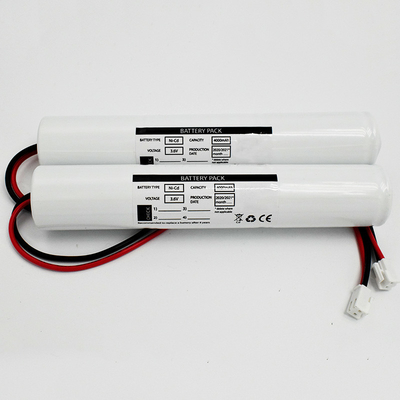 Conector recarregável das baterias 4000mAh 3,6 V JST VH 2P da luz da saída de emergência
