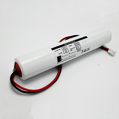 Conector recarregável das baterias 4000mAh 3,6 V JST VH 2P da luz da saída de emergência