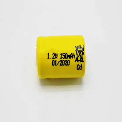 1,2 pilha recarregável da iluminação de emergência 150mAh da bateria do CD do Ni de V