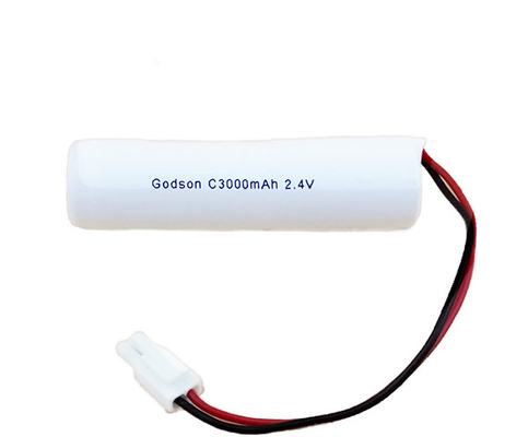 Tipo da vara de NiCD C3000mAh 2.4V do bloco da bateria da luz do sinal da saída do OEM