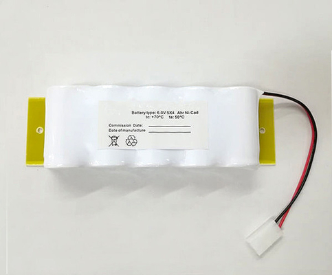 De lado a lado 6,0 CD do Ni do bloco D4000mAh da bateria de V com placa traseira