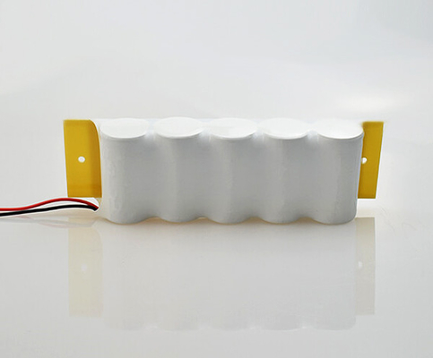 De lado a lado 6,0 CD do Ni do bloco D4000mAh da bateria de V com placa traseira