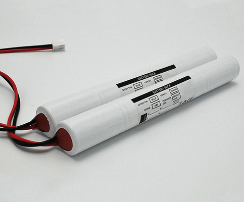 A bateria recarregável do CD do Ni embala C2500mah 4.8V para a iluminação de emergência