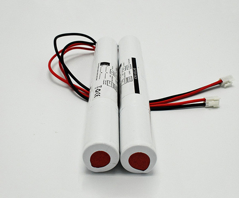 A bateria recarregável do CD do Ni embala C2500mah 4.8V para a iluminação de emergência