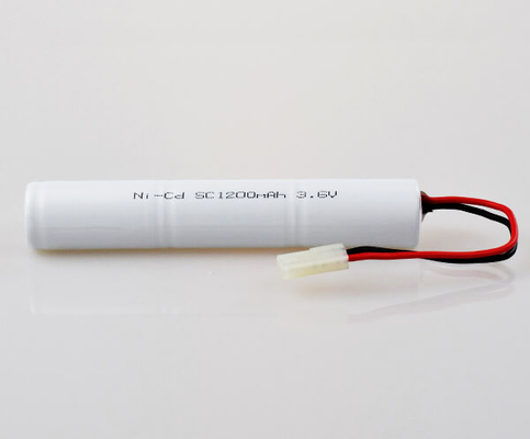 Bloco da vara da bateria do SC 1200mAh NiCd 3,6 V do sinal da saída de emergência