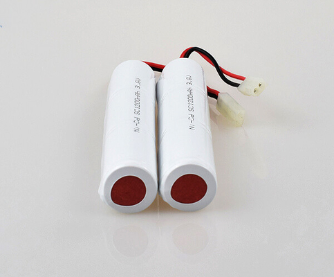 Bloco da vara da bateria do SC 1200mAh NiCd 3,6 V do sinal da saída de emergência