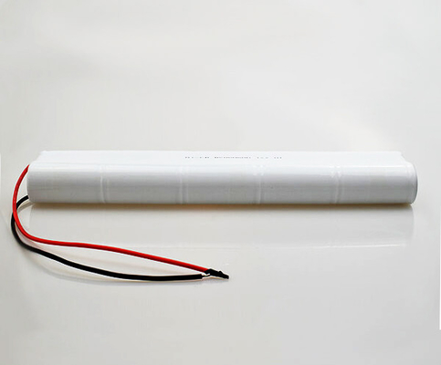 Vida útil longa recarregável da bateria D5000mAh 12V do CD do Ni da luz de emergência
