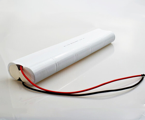 Vida útil longa recarregável da bateria D5000mAh 12V do CD do Ni da luz de emergência