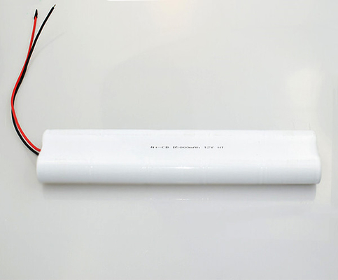 Vida útil longa recarregável da bateria D5000mAh 12V do CD do Ni da luz de emergência