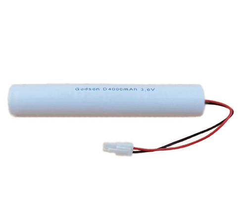 Tipo da vara baterias da luz da saída do CD do Ni das baterias de 3,6 volts 4000mah