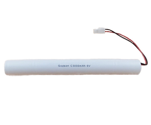 3000mah bateria recarregável 75g bloco da bateria de um NiCd de 6,0 volts