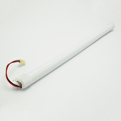 bloco da bateria recarregável das baterias D4500mAh NiCd da luz da saída de emergência 12V