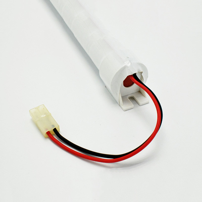 bloco da bateria recarregável das baterias D4500mAh NiCd da luz da saída de emergência 12V