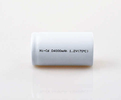 Bateria D4500mAh do CD do Ni da pilha 1,2 V de Nicad para luzes de emergência
