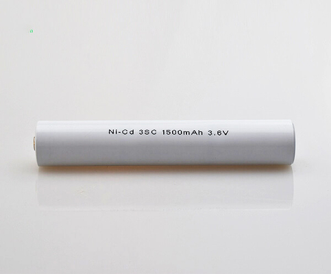 Bateria do CD do Ni de SC1500mAh 1,2 V baterias recarregáveis de um Nicd de 1,2 volts