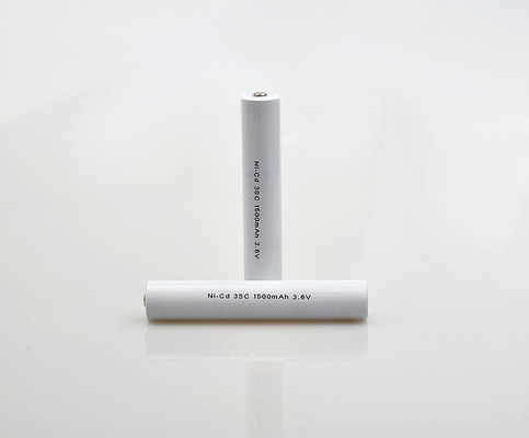Bateria do CD do Ni de SC1500mAh 1,2 V baterias recarregáveis de um Nicd de 1,2 volts