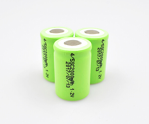 Bateria 4 5sc do Ni Mh 1,2 V 2000mah para iluminações de emergência