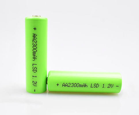 Pilha de bateria de alta temperatura AA do Ni Mh de 3,6 V 2300mAh 1.2V para a iluminação de emergência