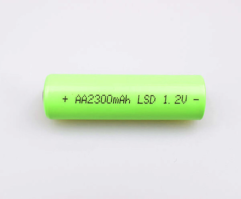 Pilha de bateria de alta temperatura AA do Ni Mh de 3,6 V 2300mAh 1.2V para a iluminação de emergência
