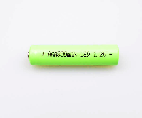 Pilha de bateria do Ni Mh do AAA 800mAh 1.2V para iluminações de emergência