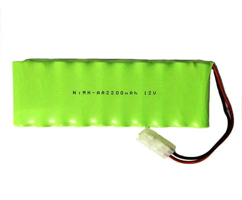 Bloco portátil da bateria de 12v NiMh para a iluminação de emergência SC2200mAh