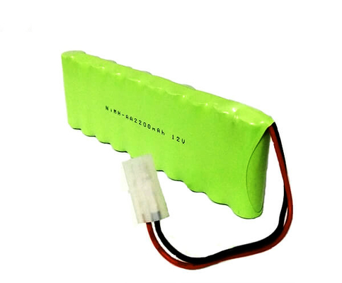 Bloco portátil da bateria de 12v NiMh para a iluminação de emergência SC2200mAh