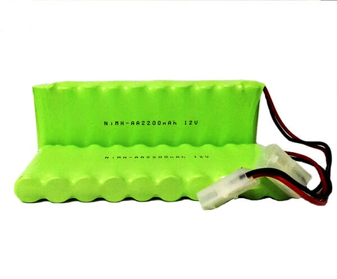 Bloco portátil da bateria de 12v NiMh para a iluminação de emergência SC2200mAh