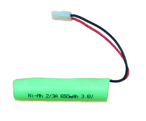 Baterias da vara da bateria 2A 3A 650mAh 3.6V do sinal da saída de emergência do Ni MH