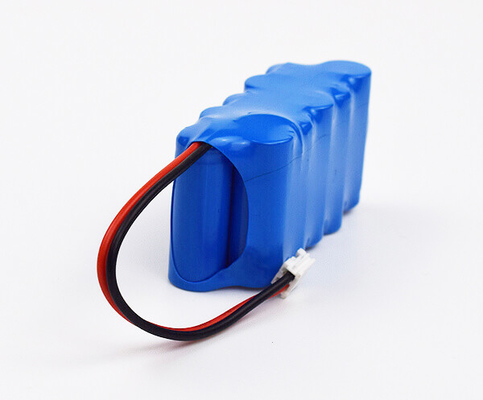 Bateria de saída de emergência de alta temperatura Ni-MH 2/3AAA 300mAh 12V