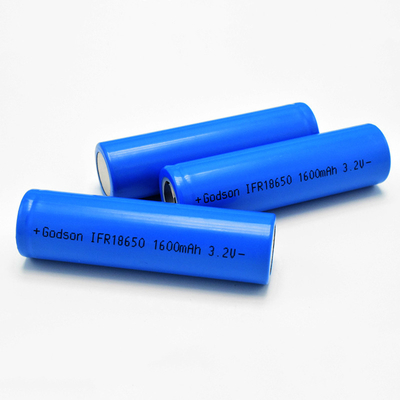 Bateria segura 0.1C IFR 18650 do OEM 12V LiFePO4 3,2 V 3C 1600mA