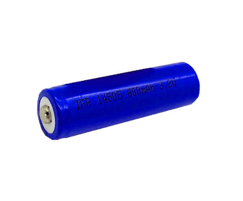 bateria de lítio 3.2V 14505 600 MAh Cell For Emergency Lighting