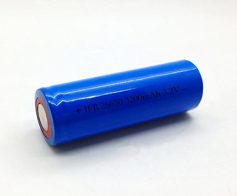 3200mAh 26650 Lifepo4 única vara da bateria 3.2V para luzes de emergência