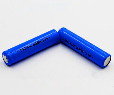 Bateria IFR 10440 3.2V 200mAh recarregável da luz de emergência 12V LiFePO4