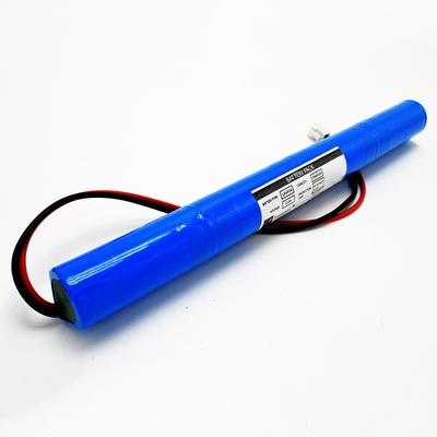 26650 saída de emergência da bateria de 3000mAh 12,8 V que ilumina o bloco LiFePO4