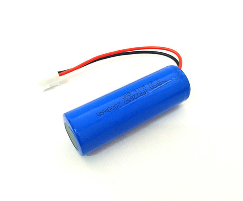 Baterias recarregáveis da bateria 3,2 V IFR22650 2000mAh do sinal da saída de emergência LiFePO4