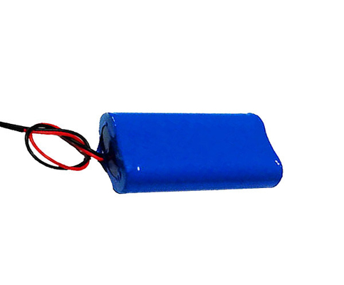 Bateria da luz de emergência 6000mAh LiFePO4 de lado a lado pilha 18650 6.4V