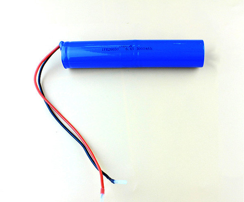 LiFePo4 volt 3000mAh do bloco 6,4 da bateria do lítio IFR26650 para a iluminação de emergência