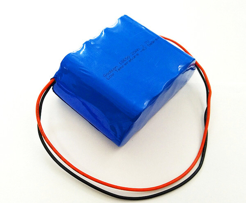 Bateria de baixa temperatura ICR18650 da pilha do lítio da iluminação de emergência 3,7 V 20Ah