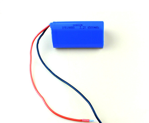 bateria de lítio de 4500mAh 3.2V Lifepo4 para a iluminação de emergência