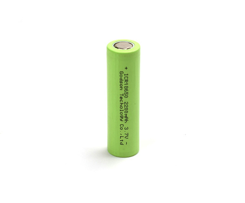íon recarregável do lítio das baterias ICR18650 3.7V do ferro do lítio 2200mAh