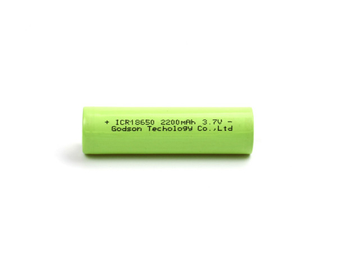 íon recarregável do lítio das baterias ICR18650 3.7V do ferro do lítio 2200mAh