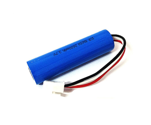 Pilha da bateria recarregável 3.7V ICR18650 do ferro 2600mAh do lítio