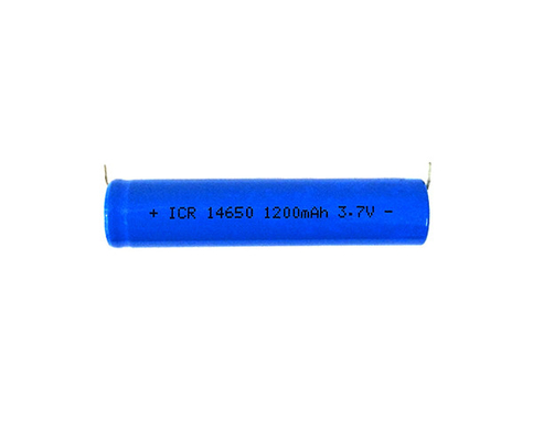 Lítio recarregável Ion Battery Emergency Light 1050mAh ICR14650 3.7V