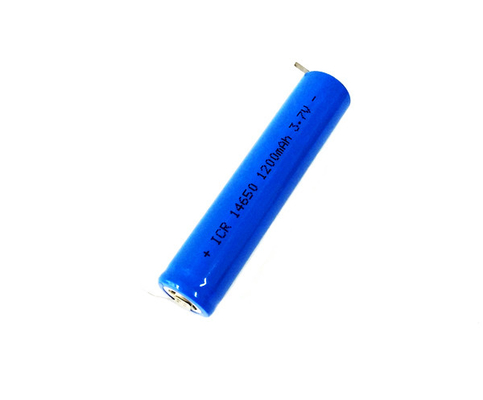 Lítio recarregável Ion Battery Emergency Light 1050mAh ICR14650 3.7V