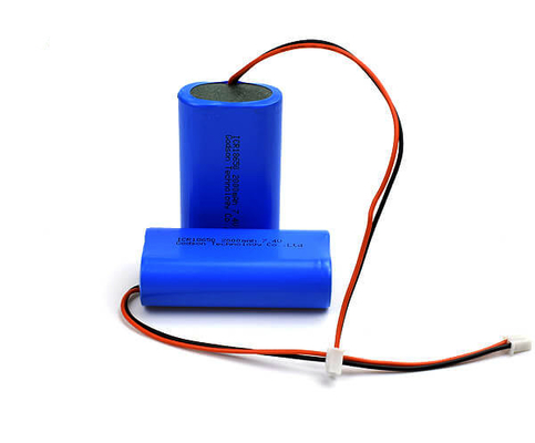 7,4 bloco favorável ao meio ambiente do ferro do lítio da bateria recarregável de V 2000mah